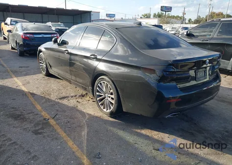 2022 BMW 530 I from USA, damaged, VIN WBA53BH08NCJ21374